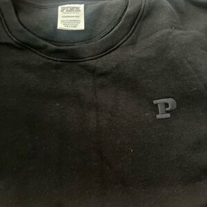 PINK Victoria's Secret Classic Black Top